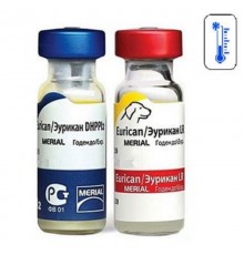 Вакцина Эурикан DHPPi-LR 1 доза 2 флакона (DHPPi плюс LR) Merial
