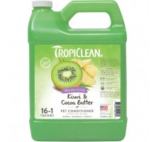 Кондиционер Tropiclean Киви для собак и кошек  блеск и увлажнение 3,8 л