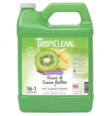 Кондиционер Tropiclean Киви для собак и кошек  блеск и увлажнение 3,8 л