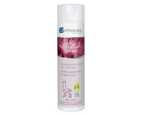 Шампунь Dermoscent ATOP 7 Shampoo Заспокійливий шампунь-крем для собак и кішок 200 мл