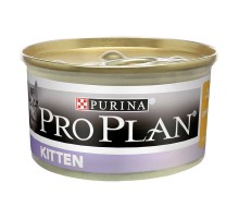 Корм для кошенят Baby Kitten мус із курки 85 г Purina Pro Plan