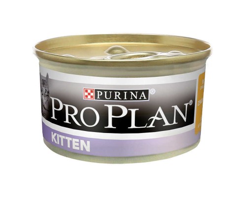 Корм для котят Baby Kitten мус из курицы 85 г Purina Pro Plan