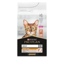 Сухий корм для котів Adult Derma Care для підтримки здоров'я шкіри та краси вовни з лососем 400 г Purina
