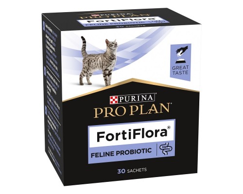 Пробіотик Проплан Proplan Fortiflora Cat длякотів і кошенят 30*1г