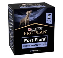 Порошок для щенков и собак Пробиотик Proplan Fortiflora Dog для поддержания микрофлоры ЖКТ 1 г №30 Purina Pro Plan