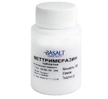 Веттрімеразін №100 таблетки протимікробні Базальт