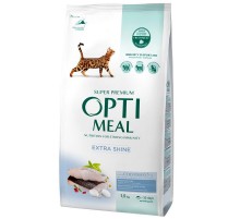 Сухой корм для котов Adult Cat Cod Fish с высоким содержанием трески 1,5 кг Optimeal