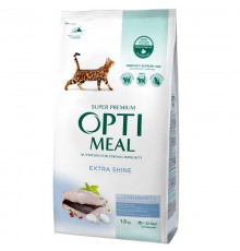 Корм для котів  OPTIMEAL сухий тріска 1,5 кг