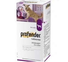 Profender антигельминтик для собак с вкусом мяса на 10 кг №6 Bayer