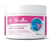 Крем ВамаФарм на гелевой основе для суставов 300 мл VamaFarm