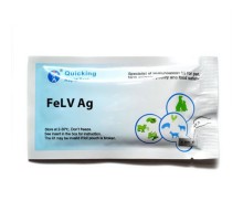 Экспресс-тест Вирус иммунодифецита + лейкемии кошек FIV Ab/FeLV Ag Lifecosm