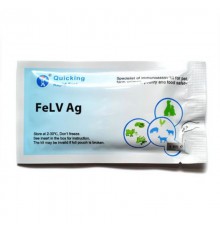 Экспресс-тест Вирус иммунодифецита + лейкемии кошек FIV Ab/FeLV Ag Lifecosm