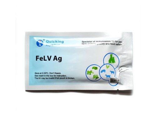 Экспресс-тест Вирус иммунодифецита + лейкемии кошек FIV Ab/FeLV Ag Lifecosm
