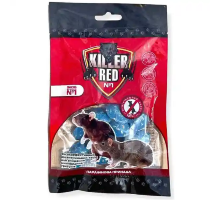 Восковая таблетка Red Killer  от грызунов упаковка 10 шт Фанронг
