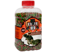 Зерно в банке Red Killer микс от грызунов 400 г Фанронг