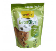 Таблетки для кошек GimCat Gras Bits травяные шарики  425 г
