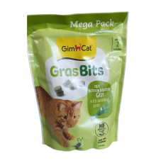 Таблетки для котів GimCat Gras Bits трав'яні кульки  425 г  