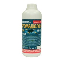 Раствор Бромадиалон 0,25% 1л  O.L.KAR