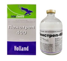 Пенстреп--400 100 мл Interchemie