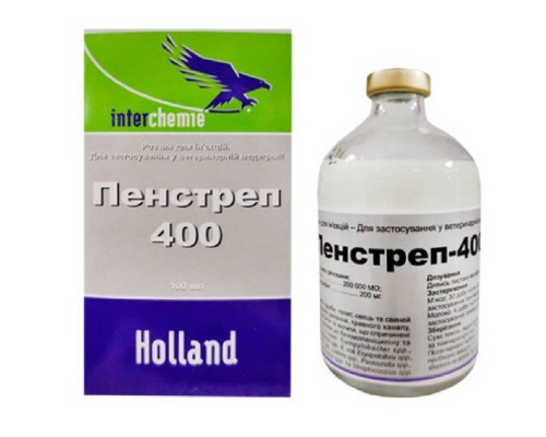 Пенстреп--400 100 мл Interchemie