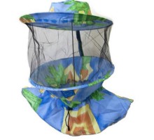 Маска для бджоляра лицьова тканина бязь кольорова АВВ-100