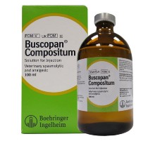 Бускопан ін'єкційний Boehringer Ingelheim 100 мл