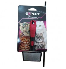 Пуходерка щетка Pet Expert Пет Эксперт для кота 14*6