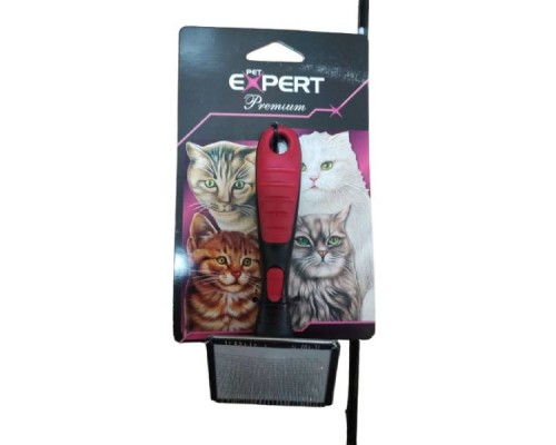 Пуходерка щетка Pet Expert Пет Эксперт для кота 14*6