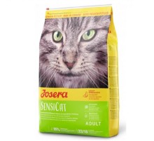 Сухой корм для взрослых котов SensiCat с мясом утки 400 г Joserа