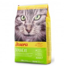 Сухой корм для взрослых котов SensiCat с мясом утки 400 г Joserа