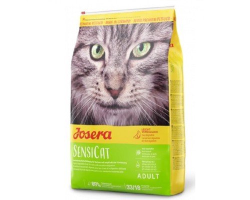 Корм для котів Жозера Josera СЕНСІКЕТ сухий  дорослих птиця печінка 2 кг
