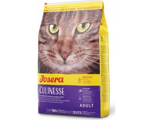 Сухой корм для взрослых котов Culinesse с лососем 2 кг Josera