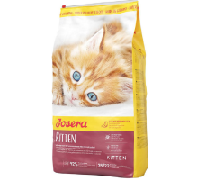 Сухой корм для котят беременных и лактирующих кошек Kitten птица и  лосось 2 кг Josera