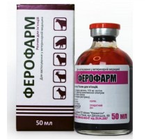 Раствор для инъекций Феррофарм для профилактики и лечения железодефицитной анемии 50 мл Фарматон