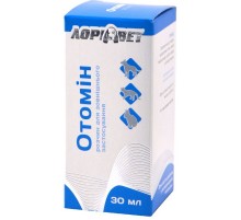 Отомін 30 мл спрей для чищення вух Лорі