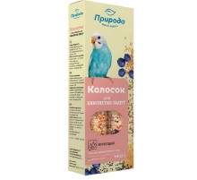 Корм для волнистых попугаев  Колосок Фруктовый 140 г Природа