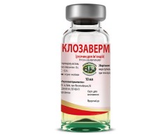 Раствор для инъекций Клозаверм-А 10 мл УЗВПП