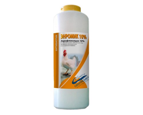 Энромик 10% оральный 1л Centrovet