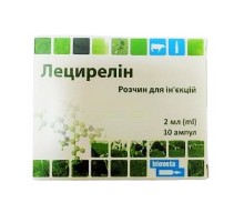 Лецирелин Біовет р-р д/ін. 0,025мг/мл 1мл №10 BioVeta , Чехія