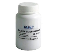 Вазелин ветеринарный 100 г Базальт