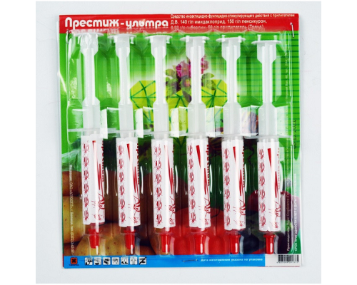 Шприц Престиж 6*6 мл р-р 6 шт/60уп