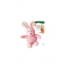 Игрушка для собак Заяц с пищалкой GiGwi Plush
