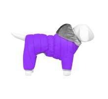 Комбинезон для собак AiryVest One L 50 В 70-74 см С 47-50 см  фиолетовый Collar