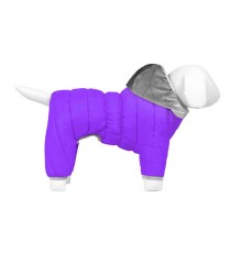 Комбинезон для собак AiryVest One L 50 В 70-74 см С 47-50 см  фиолетовый Collar