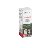 Суспензия Кокцифен для кошек и собак 10 мл Продукт