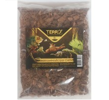 Прессованный кокосовый грунт для террариума Chips чипсы большие 2 л TerriX