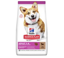 Сухий корм для собак SP Adult Small & Mini  для малих порід з ягням 6кг Hill's