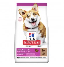 Сухий корм для собак SP Adult Small & Mini  для малих порід з ягням 6кг Hill's