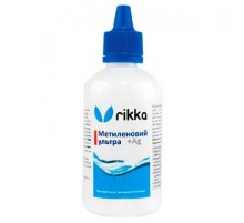 АКВА Колоїд Метиленовий ультра RIKKA 100 мл на 1000 л 050254