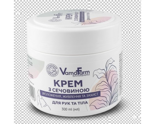 Крем ВамаФарм для рук и тела с мочевиной 300 мл VamaFarm